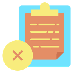 Cancel Task  Icon