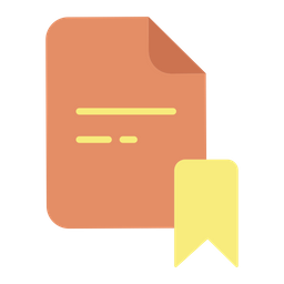 Bookmark File  Icon