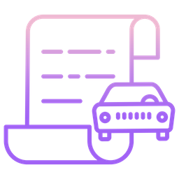 Car Documents  Icon