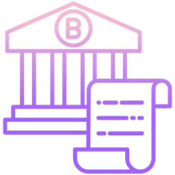 Bank Papers  Icon