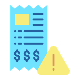 Alert Payment  Icon