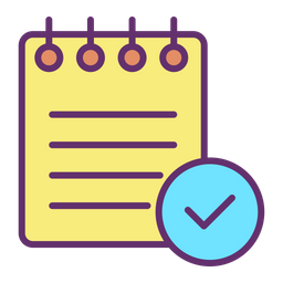 Approved Notes  Icon