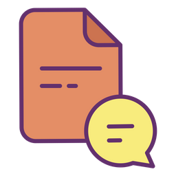 Chat File  Icon