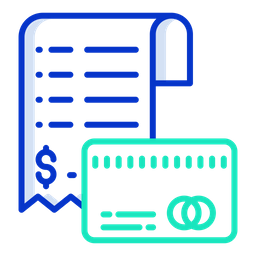 Card Invoice  Icon