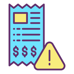 Alert Payment  Icon