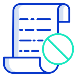 Blockdatei  Symbol