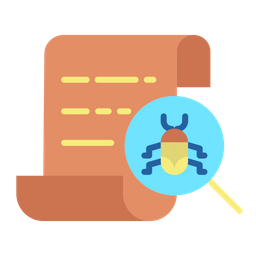 Anti Virus Bug File Bug Document Icon