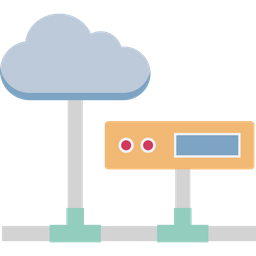 Computação em nuvem  Ícone