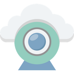 Cloud Camera  Icon