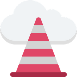 Cloud Cone  Icon