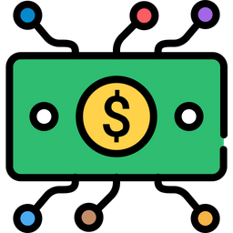 Digital Money  Icon