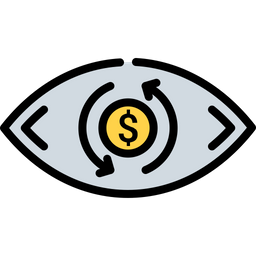 Eye Money  Icon