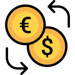 Currency  Exchange  Icon