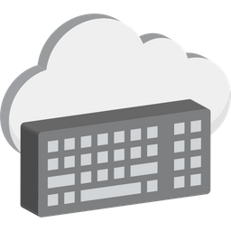 Cloud Computing  Icon