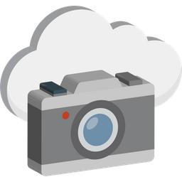 Cloud Camera  Icon