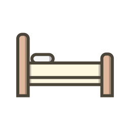 Bed  Icon