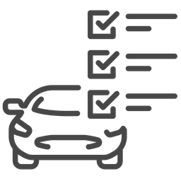 Car Checklist  Icon