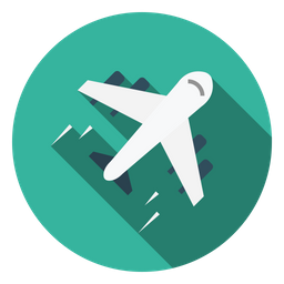 Airplane  Icon