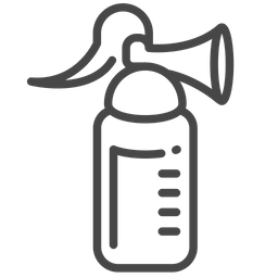 Breast Pump  Icon