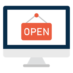 Open  Icon