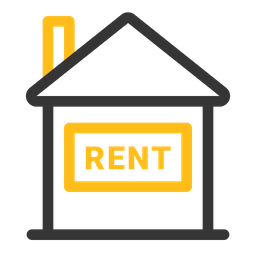 Rent House  Icon