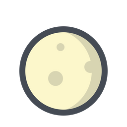 Moon  Icon