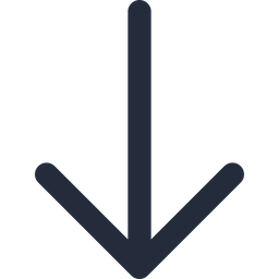 Down Arrow  Icon