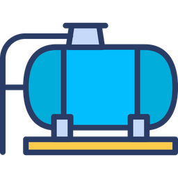 가스 탱크  아이콘