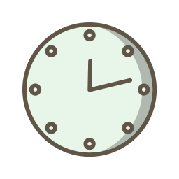 Clock  Icon