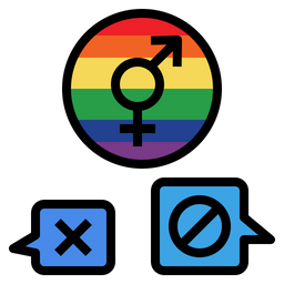 Discrimination  Icon