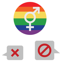 Discrimination  Icon