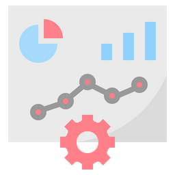 Análise de negócio  Ícone