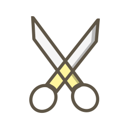 Cut  Icon