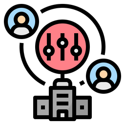 Business Control  Icon