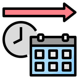 Horario comercial  Icono