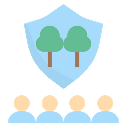 Forest Community  Icon