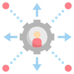 Decentralization  Icon