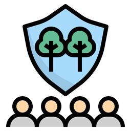 Forest Community  Icon