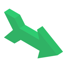 Arrow Mark  Icon