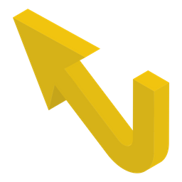 Direction Arrow  Icon