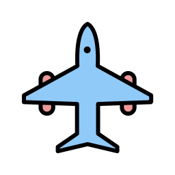 Flugzeug  Symbol