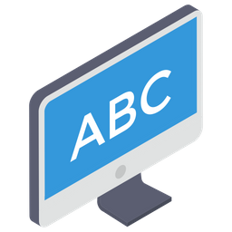 Abc Education  Icon