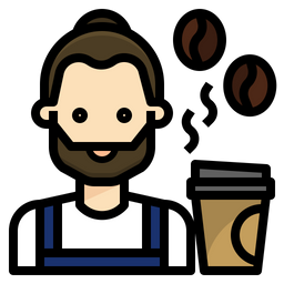 Barista  Icon