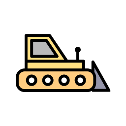 Bulldozer  Icon