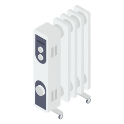 Central Heating System  Icon