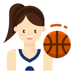 Basketball player  Icon