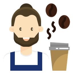 Barista  Icon