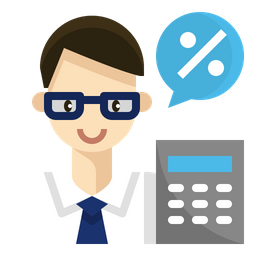 Accountant  Icon