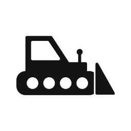 Bulldozer  Symbol