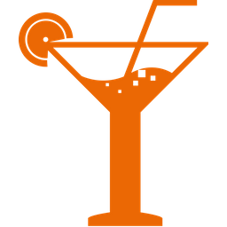 Alkoholfreie Cocktails  Symbol